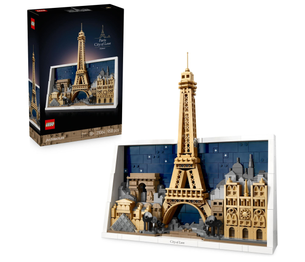 LEGO ARCHITECTURE 21064 Paryż — miasto miłości - 1473414 - zdjęcie 2